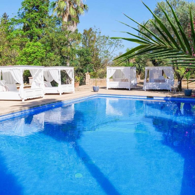 LLORENÇ 2 auf Finca Zenara, AC, Wifi, Terrasse, XXL Pool, Gemeinschaftsküche, Yoga - Apartamento de 1 dormitorio - 23