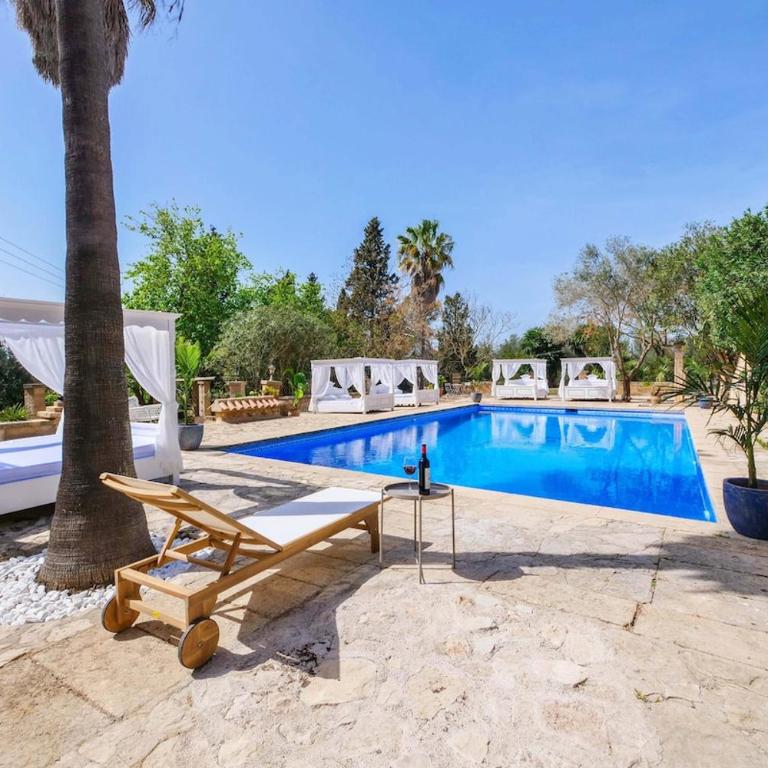 LLORENÇ 2 auf Finca Zenara, AC, Wifi, Terrasse, XXL Pool, Gemeinschaftsküche, Yoga - Apartamento de 1 dormitorio - 26