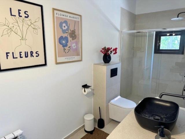 LLORENÇ 2 auf Finca Zenara, AC, Wifi, Terrasse, XXL Pool, Gemeinschaftsküche, Yoga - Apartamento de 1 dormitorio - 27