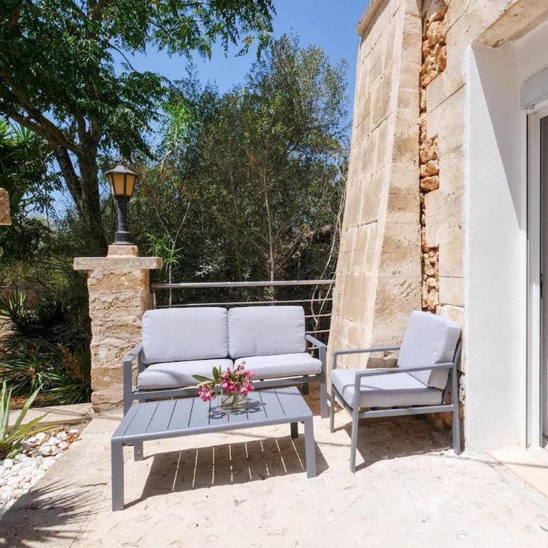 LLORENÇ 2 auf Finca Zenara, AC, Wifi, Terrasse, XXL Pool, Gemeinschaftsküche, Yoga - Apartamento de 1 dormitorio - 28