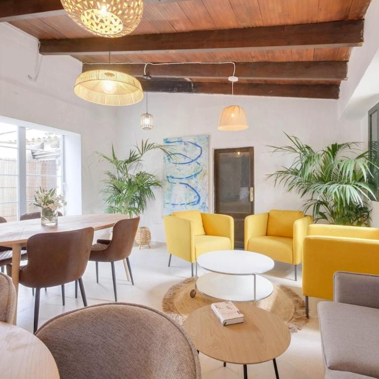 LLORENÇ 2 auf Finca Zenara, AC, Wifi, Terrasse, XXL Pool, Gemeinschaftsküche, Yoga - Apartamento de 1 dormitorio - 32