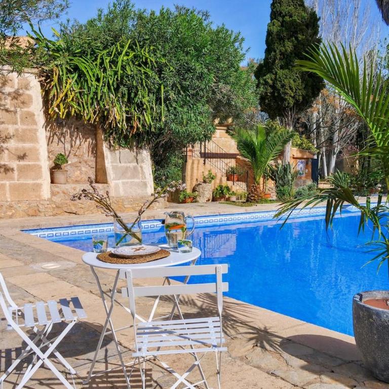 LLORENÇ 2 auf Finca Zenara, AC, Wifi, Terrasse, XXL Pool, Gemeinschaftsküche, Yoga - Apartamento de 1 dormitorio - 34