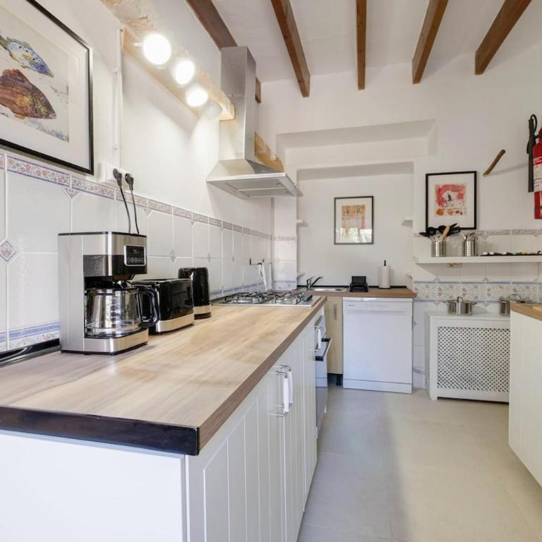 LLORENÇ 2 auf Finca Zenara, AC, Wifi, Terrasse, XXL Pool, Gemeinschaftsküche, Yoga - Apartamento de 1 dormitorio - 41
