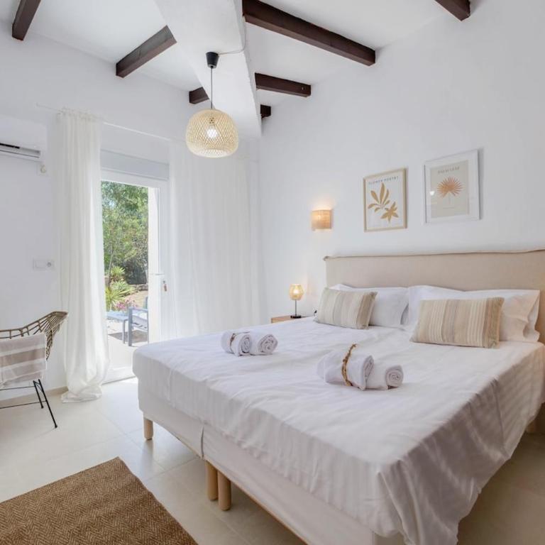 LLORENÇ 2 auf Finca Zenara, AC, Wifi, Terrasse, XXL Pool, Gemeinschaftsküche, Yoga - Apartamento de 1 dormitorio - 43