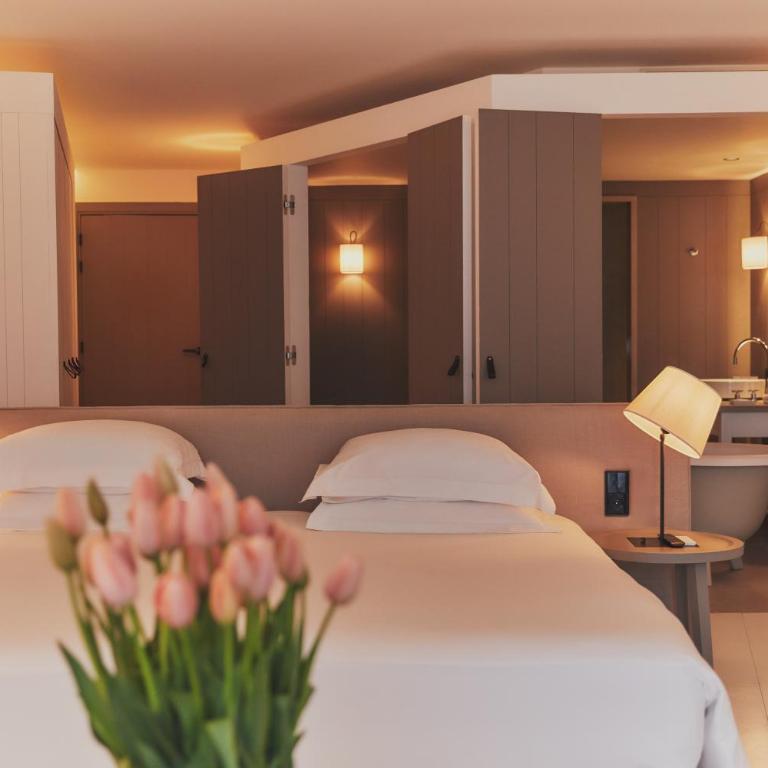Hôtel Plage Palace & Spa - Suite Junior de Luxe au 1er Étage - Vue sur Mer - 1