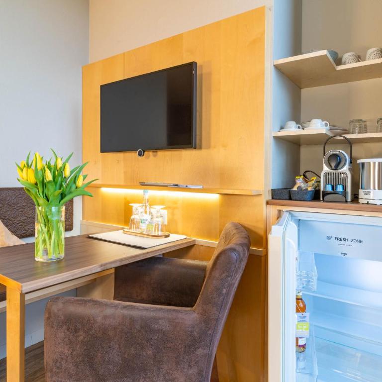 Apartment Hotel Schreier - Deluxe Doppelzimmer mit einem Balkon oder einer Terrasse - 23