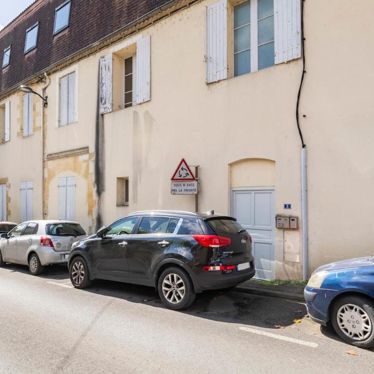 Le Vin Quatre - Studio proche Dordogne et parking privatif - Apartment mit 1 Schlafzimmer - 15