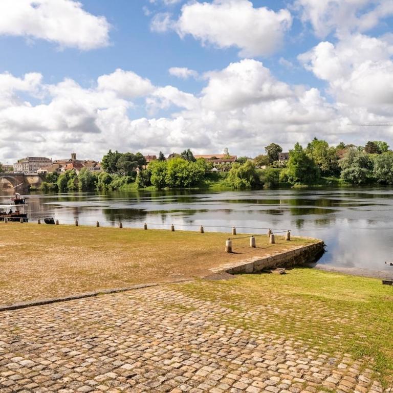 Le Vin Quatre - Studio proche Dordogne et parking privatif - Apartment mit 1 Schlafzimmer - 11
