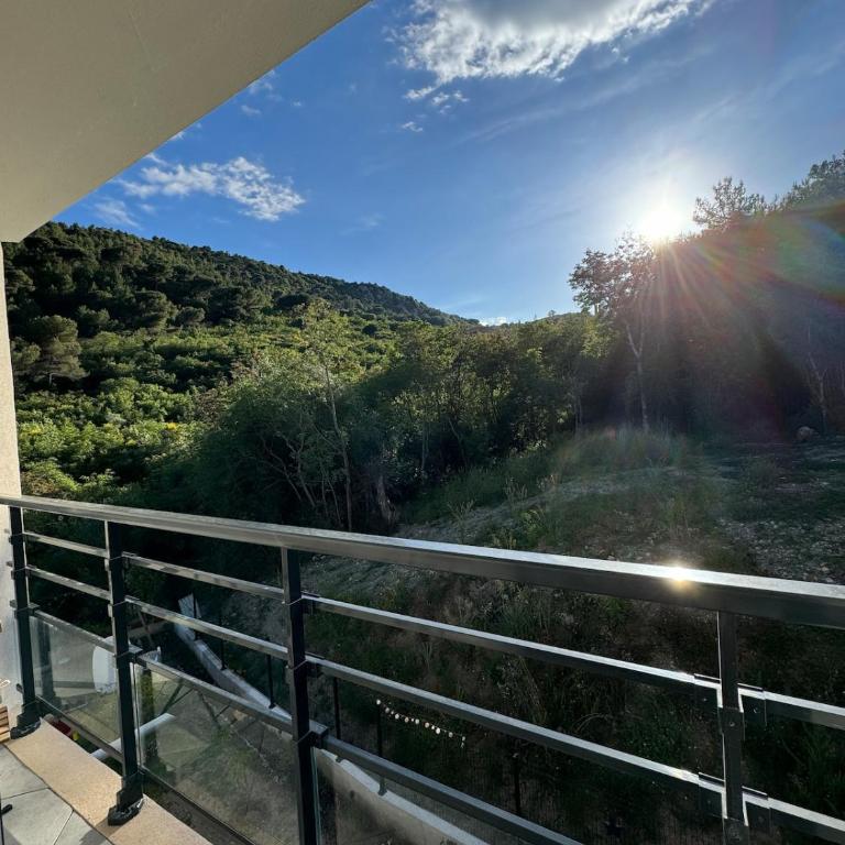Appartement entre Monaco et Nice Calme et tout équipé - Studio avec Balcon - 17