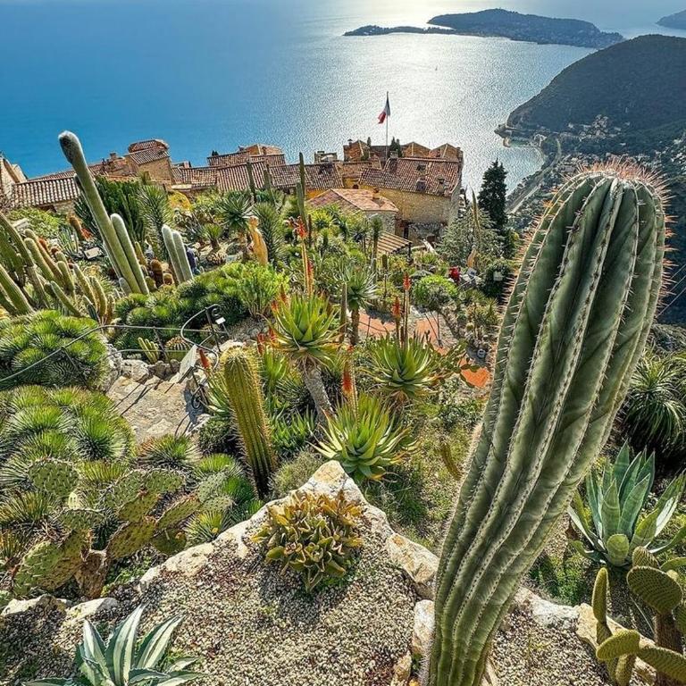 Appartement entre Monaco et Nice Calme et tout équipé - Studio avec Balcon - 24