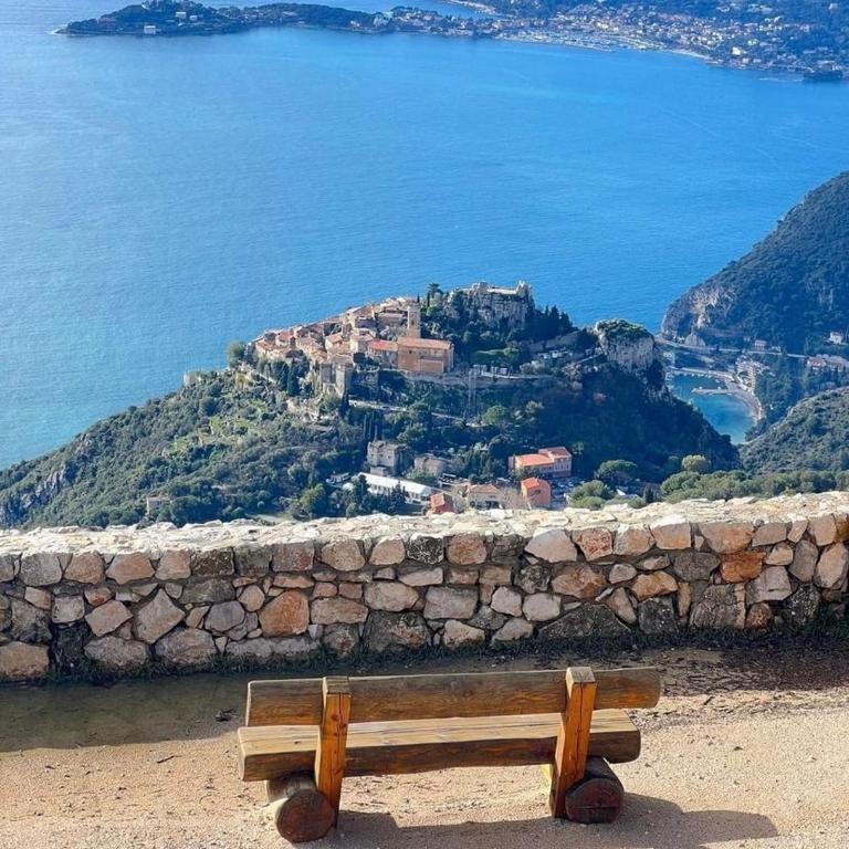 Appartement entre Monaco et Nice Calme et tout équipé - Studio avec Balcon - 21