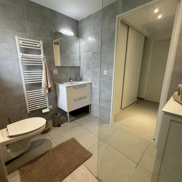 Appartement entre Monaco et Nice Calme et tout équipé - Studio avec Balcon - 13