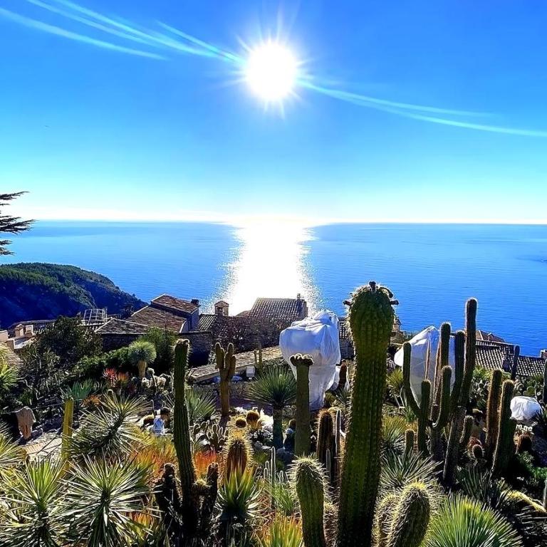Appartement entre Monaco et Nice Calme et tout équipé - Studio avec Balcon - 26