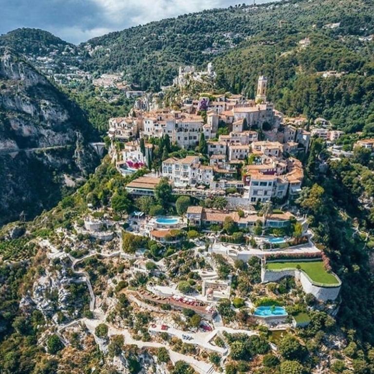 Appartement entre Monaco et Nice Calme et tout équipé - Studio avec Balcon - 28