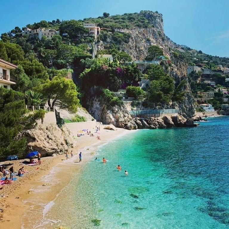 Appartement entre Monaco et Nice Calme et tout équipé - Studio avec Balcon - 30