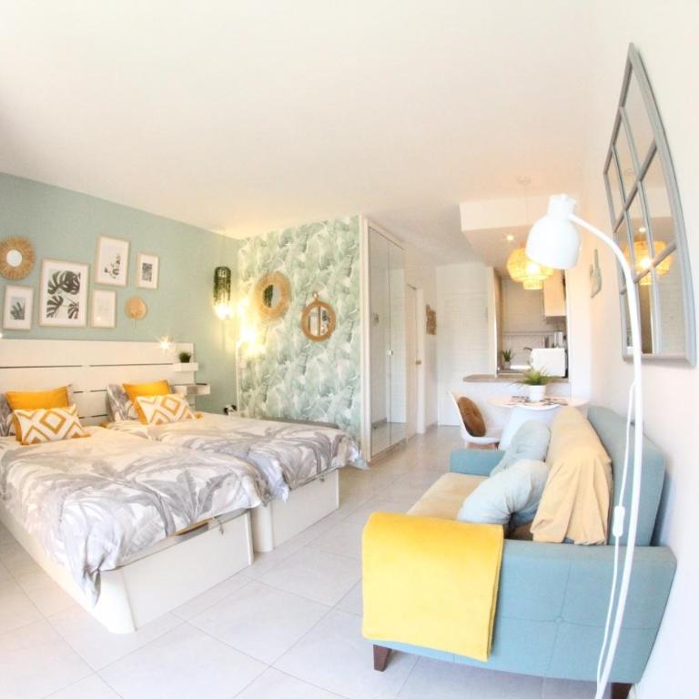 New Studio Minerva Benalmadena Side Sea Views - Studio - 4