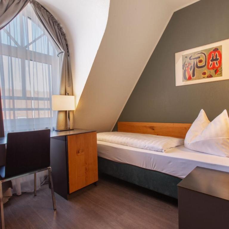 Hotel am Jakobsmarkt - Economy Einzelzimmer - 4
