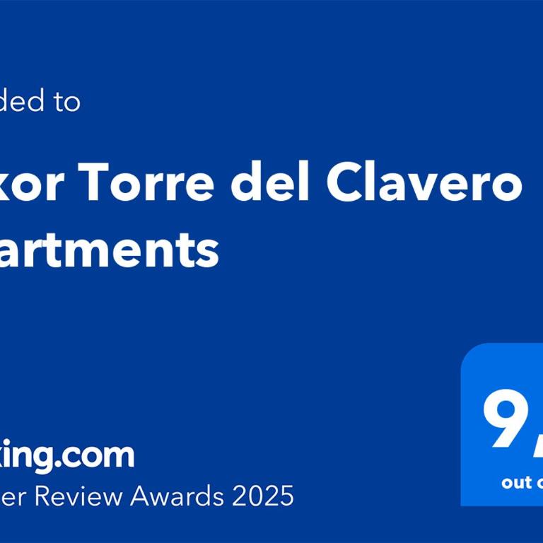 Luxor Torre del Clavero Apartments - Estudio - 2