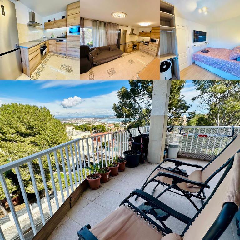 Con vistas al mar y PortAventura - Apartamento de 1 dormitorio - 1