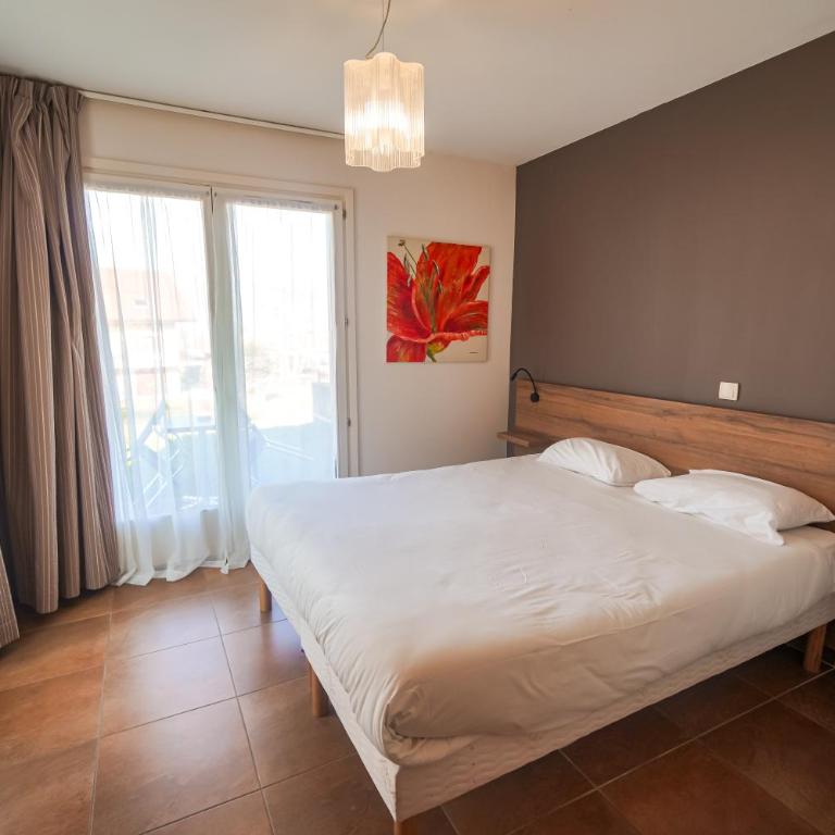 Residence Les Chataigniers - Chambre Double ou Lits Jumeaux Standard - 2