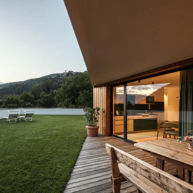 Chalet Samont - Appartement - Vue sur Jardin - 13