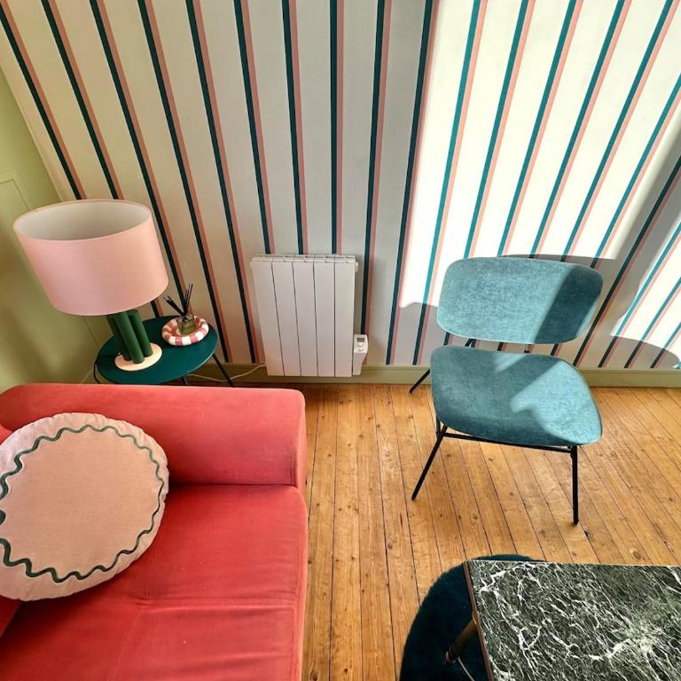 "La Boulangerie" - Triplex familial à 100m de la plage de Berck - Apartment mit 3 Schlafzimmern - 11
