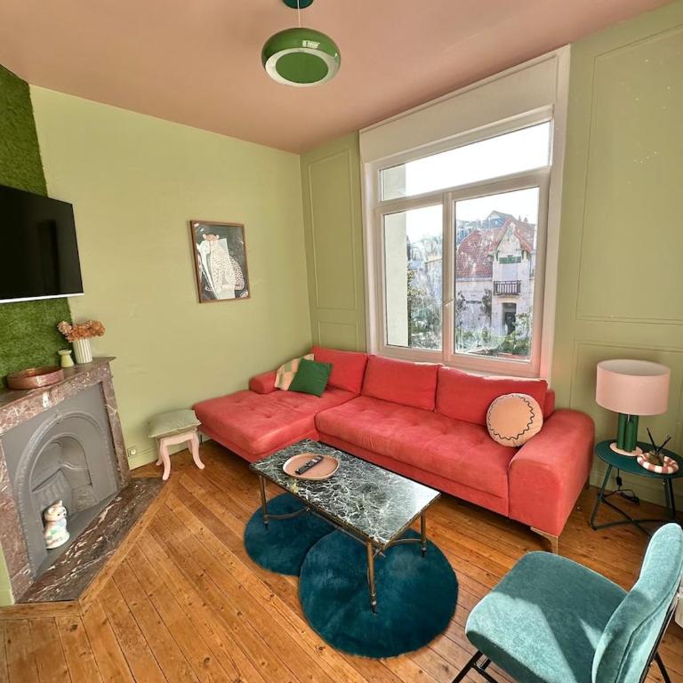 "La Boulangerie" - Triplex familial à 100m de la plage de Berck - Apartment mit 3 Schlafzimmern - 1