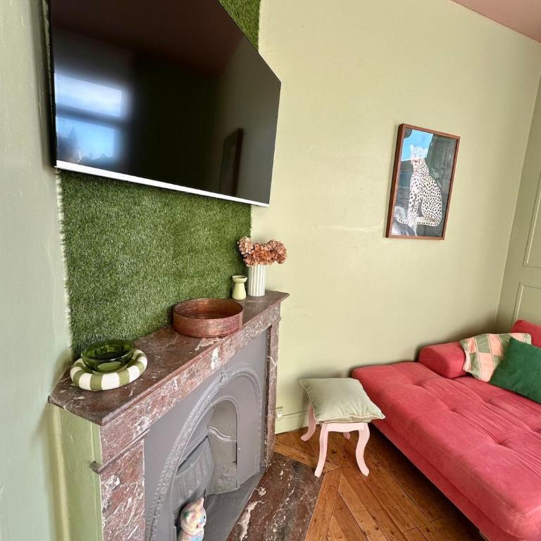 "La Boulangerie" - Triplex familial à 100m de la plage de Berck - Apartment mit 3 Schlafzimmern - 16