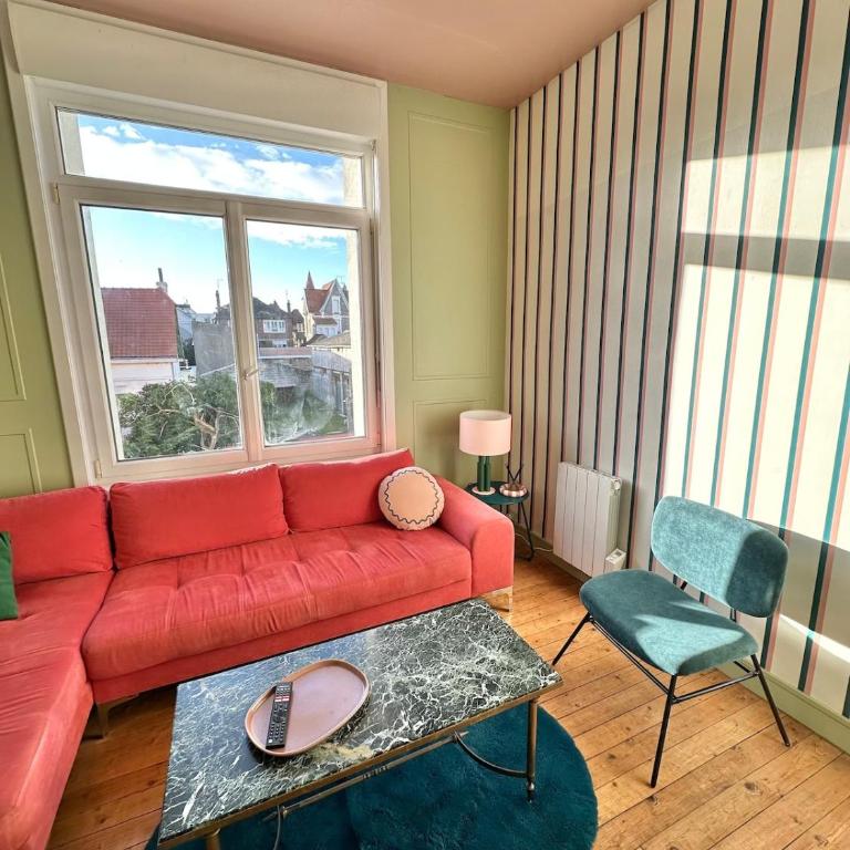"La Boulangerie" - Triplex familial à 100m de la plage de Berck - Apartment mit 3 Schlafzimmern - 17