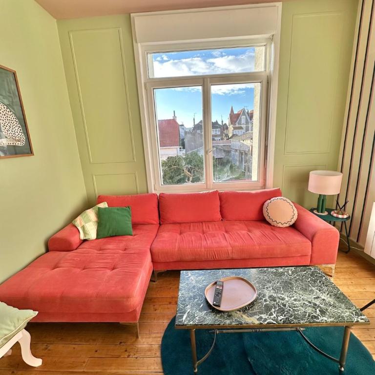 "La Boulangerie" - Triplex familial à 100m de la plage de Berck - Apartment mit 3 Schlafzimmern - 23