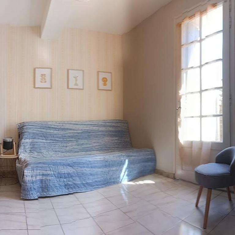 La Voile Méditerranéenne - Maison 3 Chambres - 4
