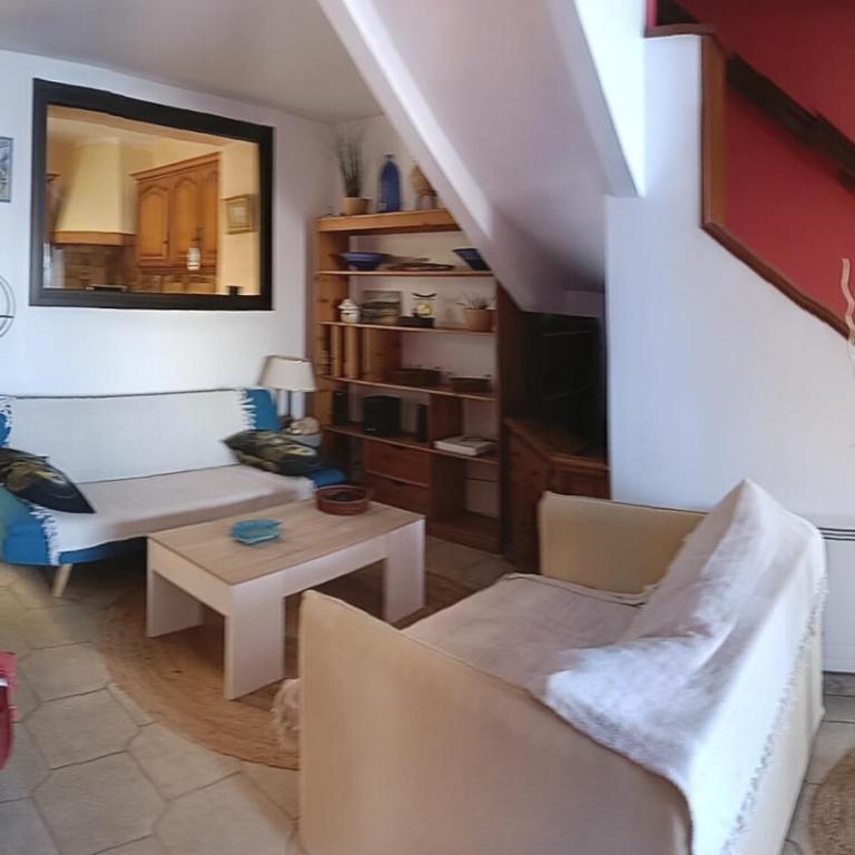 La Voile Méditerranéenne - Maison 3 Chambres - 1