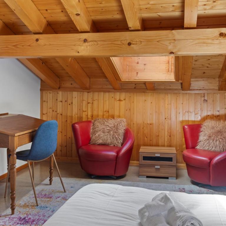 Chalet spacieux dans le Val Ferret - Chalet - 34