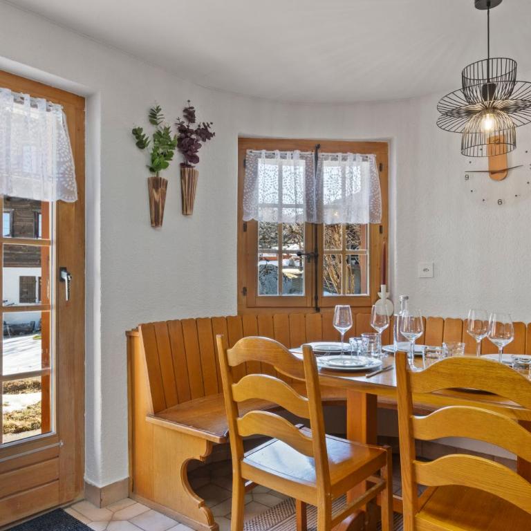 Chalet spacieux dans le Val Ferret - Chalet - 42