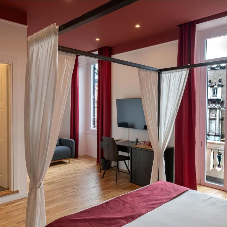 EFFE 9 FLAMINIO Guest House in Rome-Vatican City - Junior Suite con Balcone - 8