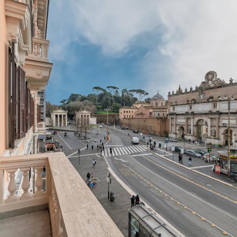 EFFE 9 FLAMINIO Guest House in Rome-Vatican City - Junior Suite con Balcone - 16