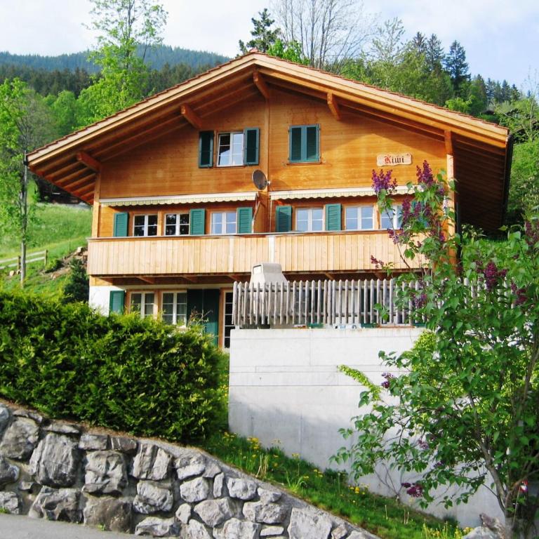 Delightful 4star Chalet Kiwi Apt - Apartment mit 2 Schlafzimmern und Balkon - 6