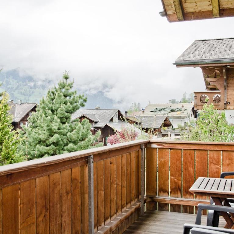 Delightful 4star Chalet Kiwi Apt - Apartment mit 2 Schlafzimmern und Balkon - 11