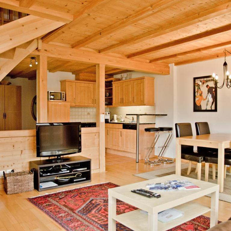 Delightful 4star Chalet Kiwi Apt - Apartment mit 2 Schlafzimmern und Balkon - 13