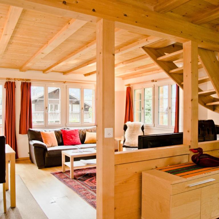 Delightful 4star Chalet Kiwi Apt - Apartment mit 2 Schlafzimmern und Balkon - 14