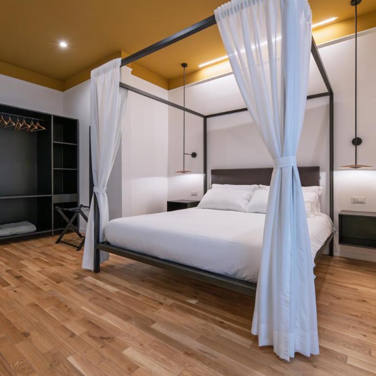 EFFE 9 FLAMINIO Guest House in Rome-Vatican City - Camera Matrimoniale Deluxe - 4