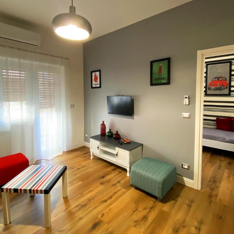 Torre Maura Apartment - Apartment mit 2 Schlafzimmern und Balkon - 12