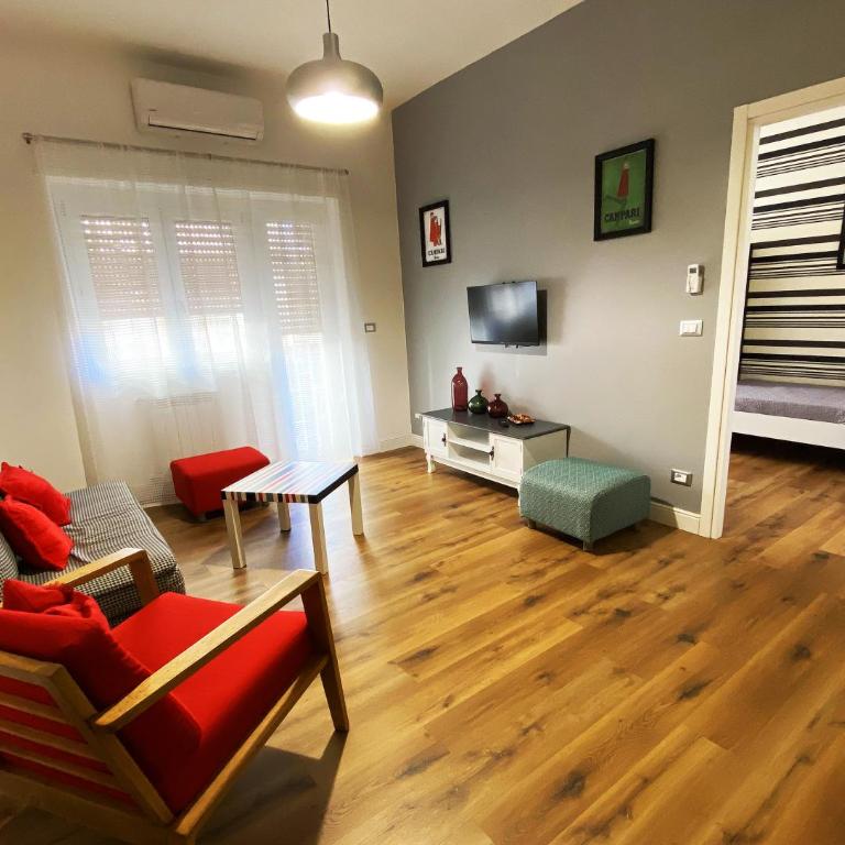 Torre Maura Apartment - Apartment mit 2 Schlafzimmern und Balkon - 13