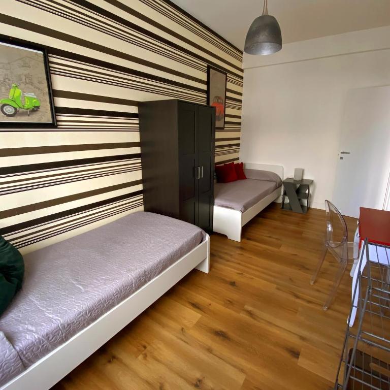 Torre Maura Apartment - Apartment mit 2 Schlafzimmern und Balkon - 26