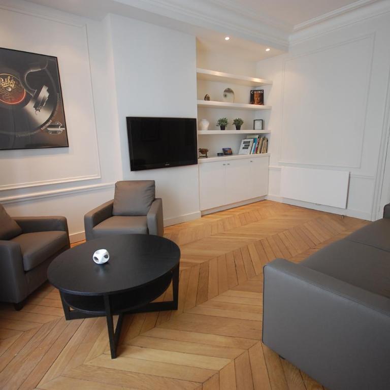 2 chambres St Germain des Prés - Appartement 2 Chambres - Vue sur Ville - 3