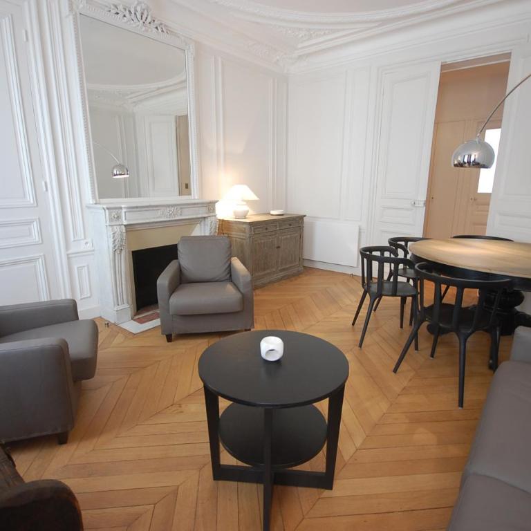 2 chambres St Germain des Prés - Appartement 2 Chambres - Vue sur Ville - 5