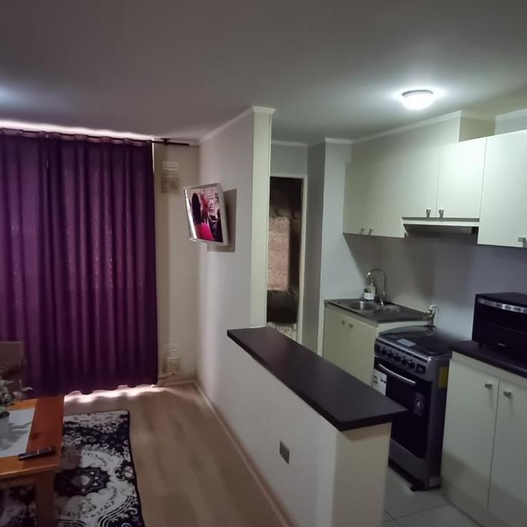 Espacio De Relajo Acondicionado Para El Descanso - Apartamento Deluxe de 2 dormitorios con vistas al jardín - 1