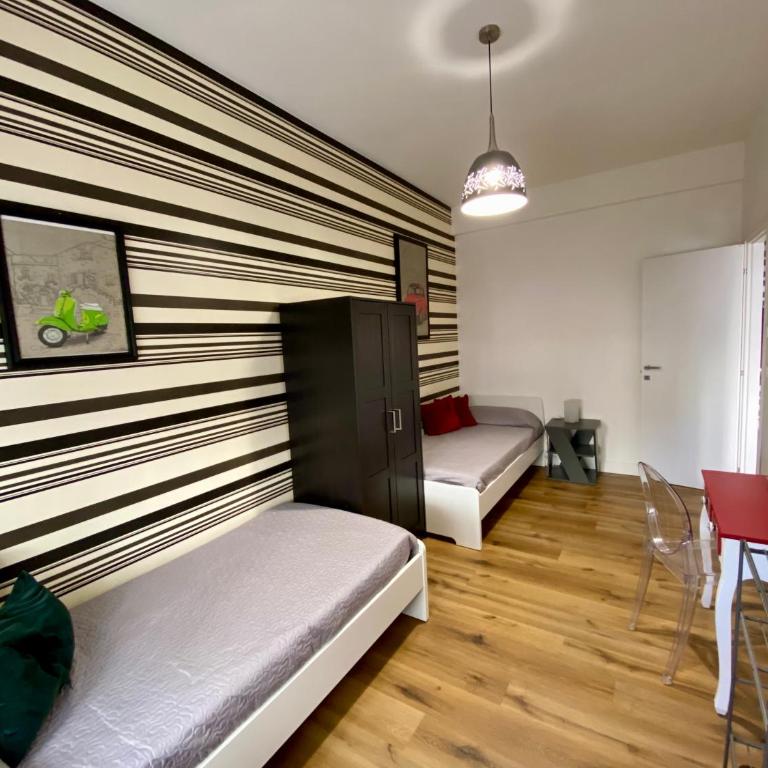 Torre Maura Apartment - Apartment mit 2 Schlafzimmern und Balkon - 24