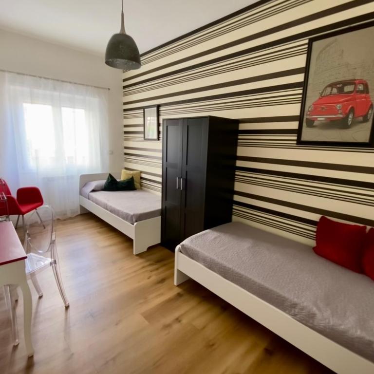 Torre Maura Apartment - Apartment mit 2 Schlafzimmern und Balkon - 25