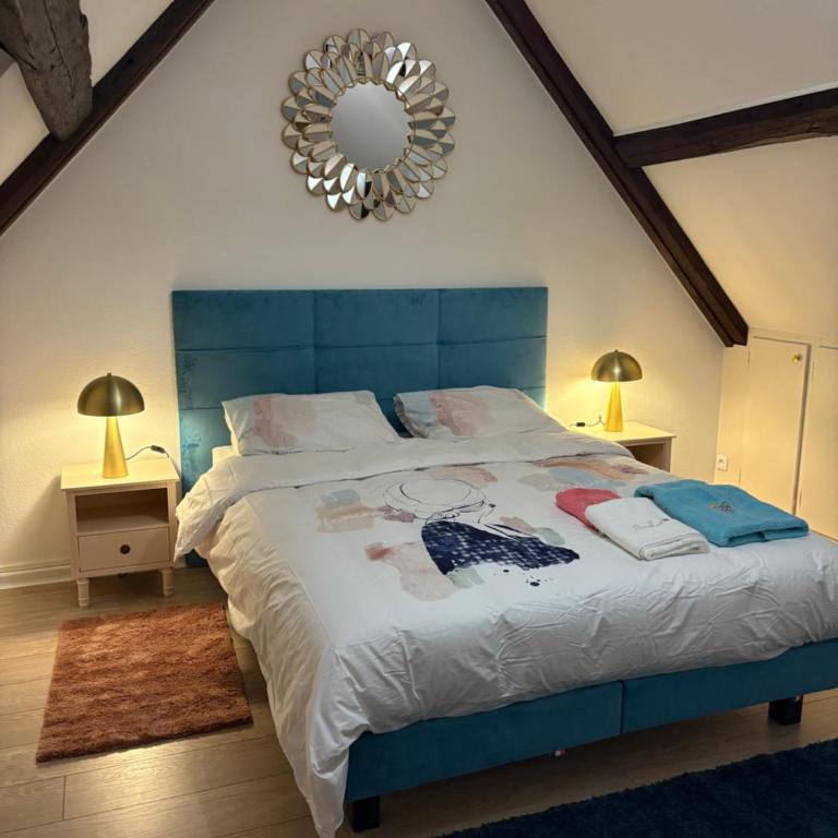 La Cigogne - Appartamento con 1 Camera da Letto - 24
